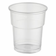 Trinkbecher klar