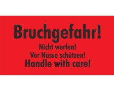 Hinweisetiketten