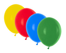 Luftballons bunt gemischt  200 mm, Gre S, 100 Stk.