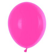Luftballons rosa  250 mm, Gre M, 100 Stk.