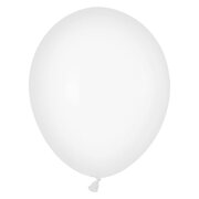 Luftballons wei  250 mm, Gre M, 10 Stk.