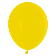 Luftballons gelb  250 mm, Gre M, 10 Stk.
