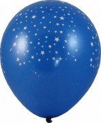 Luftballons Sterne  300 mm, Gre L,   5 Stk.