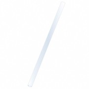 Trinkhalme Strohhalme JUMBO klar 250 mm Ø 8 mm, 500 Stk