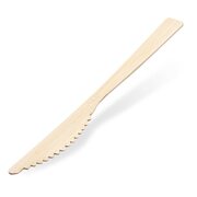 Bambusmesser Messer aus Bambus 17 cm umweltfreundlich, 100 Stk.