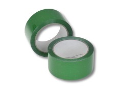 Klebeband Packband PP Acrylatkleber geräuscharm 50mm/66m, grün