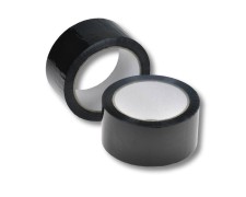 Klebeband Packband PP Acrylatkleber geräuscharm 50mm/66m, schwarz