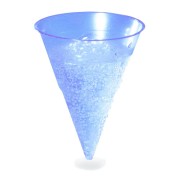 Spitzbecher Trinkbecher Wasserbecher konisch 115 ml, PP,  70mm, 1000 Stk.