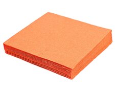 Servietten 33 x 33 cm 1/4 -Falz, 3-lagig orange, 250 Stk.