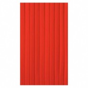 Tischskirting Tischverkleidung selbstklebend, Airlaid, 4m x 72cm rot