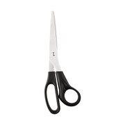 Universalschere 21cm lang mit Kunststoffgriff schwarz