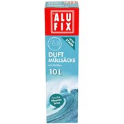 ALUFIX Duft Mllscke mit Griff  10 L, 35x44cm frische Meeresbrise 17 Stk.