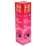 Alufix Duft Müllsäcke Mit Zugband 40 L 53x60cm Feiner Blütenzauber 12 Stk