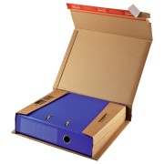 Ordnerverpackung CP050.01 320 x 290 x 35-80mm, braun