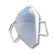 Atemschutzmasken FFP2 mit Nasenbügel Ohrschlaufe einzeln verpackt, 20 Stk.