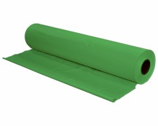 Tischtuch Tischdecke Biertischdecke LDPE grün perforiert auf Rolle 0,70 x 240m