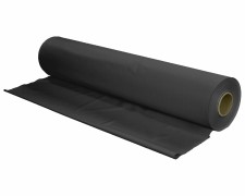 Tischtuch Tischdecke Biertischdecke LDPE schwarz perforiert Rolle 0,70 x 240m
