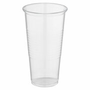 Trinkbecher klar 0,25 l, 250 ml, PP, transparent klar, 100 Stk.