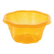 BIO Eisbecher aus Mais-Biokunststoff (PLA), orange, 130ml, 50 Stk.