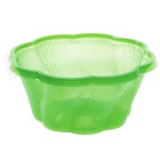 BIO Eisbecher aus Mais-Biokunststoff (PLA), grn, 210ml, 50 Stk.