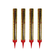 Torten- und Eisfeuerwerk, 10cm, 12 Stk.
