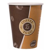 Kaffeebecher Topline, Coffee to go, Pappe beschichtet, 12oz., 300 ml, 50 Stk.