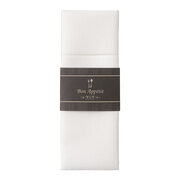 Pochetto Bestecktaschen wei� mit Banderole Bon App�tit Airlaid 400x300 mm, 300 Stk.