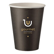 Kaffeebecher CoffeeToGo Pappbecher Design GOURMET Fresh Coffee 300ml, 50 Stk.