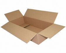 Spezialkarton DHL Päckchen MAX-SIZE, 580x280x135mm 1wellig Dickwelle