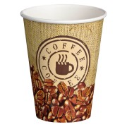 Kaffeebecher CoffeeToGo Pappbecher BAG OF COFFEE 300 ml | 12oz, 50 Stk.