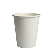 BIO Heißgetränkecher CoffeeToGo weiß 100ml 100% Reycling FSC®, 50 Stk.