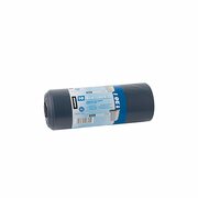 Mllscke mit Zugband LDPE blauer Engel 60 l  - 71 x 64 cm grn/schwarz, 25 Stk.