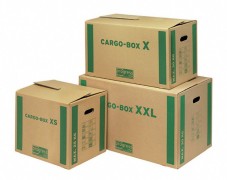 progressCARGO CARGOBOX  X  - Umzugskarton Transportkarton, 645x348x376mm