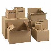 progressCARGO Transportkarton 217x172x110mm 2-wellig, braun, fr Din A5+
