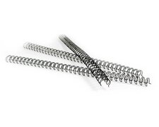 Drahtbindercken  8mm 5/16, bis max. 50 Blatt, 3:1 Teilung, Schwarz,  20 Stk.
