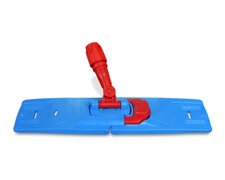 Profi Mopphalter geeignet für Tasche , 40 cm, blau