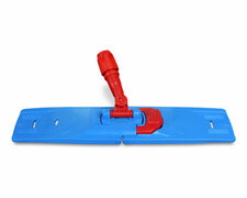 Premium Mopphalter geeignet für Tasche, 50 cm, blau