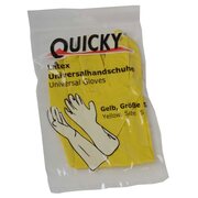 Haushaltshandschuhe Universalhandschuhe gelb aus Latex Gr. S, 1 Paar