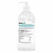 Händedesinfektion  500 ml in praktischer Dispenser-Flasche