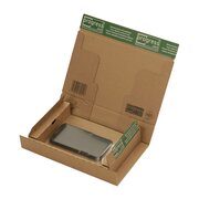 Fixier/Polsterverpackung PX FT1 braun FIXTRAY 135x110x30mm Selbstklebeverschluss fr C6