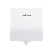 Satino Hyginity Spender Plus f�r Handtuchrollen mit Innenabwicklung, System CF1, 29,4 cm x 26,0 cm x 24,5 cm,  wei�