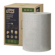 Tork Premium Reinigungst�cher 520 grau 32 x 38 cm, 1 Rolle je 390 Blatt