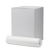 Celtex Liegenabdeckung 2-lagig Tissue wei� 49,5cmx38cm 265 Abrisse, 6 Rollen je 100m