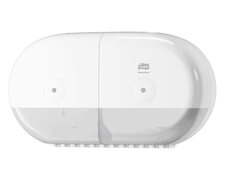 Tork SmartOne� Mini Doppelrollenspender T9 221x156x398mm, wei�