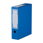 VN-6433 Archiv-Ablagebox 315x76x260mm wiederverschließbar blau