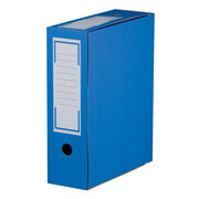 VN-6431 Archiv-Ablagebox 315x96x260mm wiederverschließbar blau