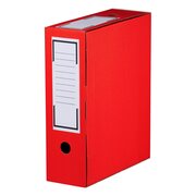 VN-6407 Archiv-Ablagebox 315x96x260mm wiederverschließbar rot