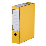 VN-6446 Archiv-Ablagebox 315x76x260mm, wiederverschließbar gelb