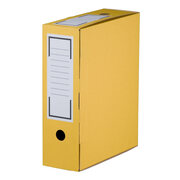 VN-6440 Archiv-Ablagebox 315x96x260mm, wiederverschließbar gelb