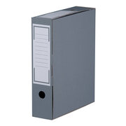 VN-6411 Archiv-Ablagebox 315x76x260mm, wiederverschließbar anthrazit